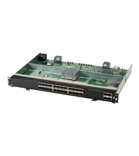 HPE Aruba 6400 24-port SFP+ and 4-port SFP56 v2 Module R0X43C – купити в Україні | Офіційна гарантія HPE Aruba 6400 24-port SFP+ and 4-port SFP56 v2 Module R0X43C – купити в Україні | Офіційна гарантія