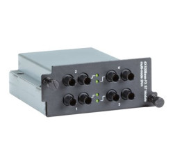 Black Box LE2700 Series Hardened Managed Modular Switch Module LE2711C