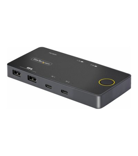 StarTech.com 2-Port USB-C KVM Switch, Single-4K 60Hz HDMI Monitor, Dual-100W Power Delivery Pass-through Ports, Bus Powered, USB Type-C/USB4/Thunderbolt 3/4 Compatible C2-H46-UC2-PD-KVM – купити в Україні | Офіційна гарантія StarTech.com 2-Port USB-C KVM Switch, Single-4K 60Hz HDMI Monitor, Dual-100W Power Delivery Pass-through Ports, Bus Powered, USB Type-C/USB4/Thunderbolt 3/4 Compatible C2-H46-UC2-PD-KVM – купити в Україні | Офіційна гарантія