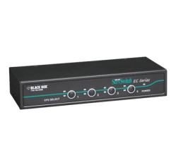 Black Box ServSwitch EC for PS/2 and USB Servers and PS/2 or USB Consoles KV9204A-K