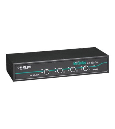 Black Box ServSwitch EC for PS/2 and USB Servers and PS/2 or USB Consoles KV9204A-K – купити в Україні | Офіційна гарантія Black Box ServSwitch EC for PS/2 and USB Servers and PS/2 or USB Consoles KV9204A-K – купити в Україні | Офіційна гарантія