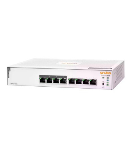 HPE Networking Instant On 1830 8G 4p Class4 PoE 65W Switch JL811A#ABB – купити в Україні | Офіційна гарантія HPE Networking Instant On 1830 8G 4p Class4 PoE 65W Switch JL811A#ABB – купити в Україні | Офіційна гарантія