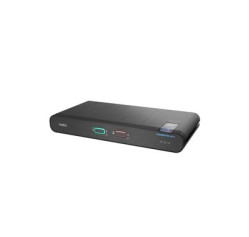 Belkin Universal Secure Dual-Head F1DN202KVM-UN-4
