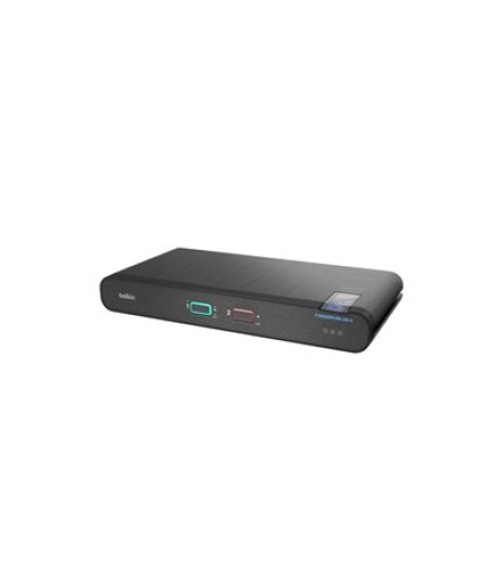 Belkin Universal Secure Dual-Head F1DN202KVM-UN-4
