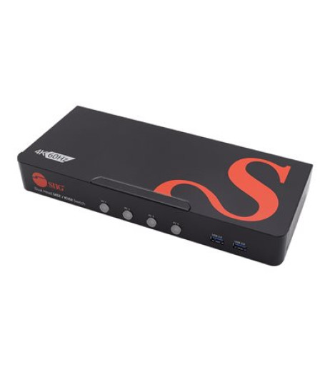 SIIG 4-Port DisplayPort 1.4 8K MST Dual Head KVM Console Switch CE-KV0H11-S1 – купити в Україні | Офіційна гарантія SIIG 4-Port DisplayPort 1.4 8K MST Dual Head KVM Console Switch CE-KV0H11-S1 – купити в Україні | Офіційна гарантія