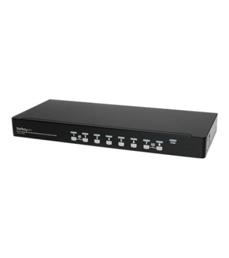StarTech.com 8 Port 1U Rackmount USB KVM Switch Kit with OSD and Cables SV831DUSBUK – купити в Україні | Офіційна гарантія StarTech.com 8 Port 1U Rackmount USB KVM Switch Kit with OSD and Cables SV831DUSBUK – купити в Україні | Офіційна гарантія