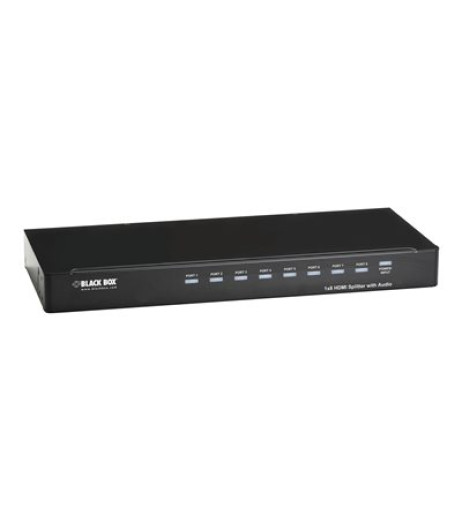 Black Box 1x8 HDMI Splitter AVSP-HDMI1X8 – купити в Україні | Офіційна гарантія Black Box 1x8 HDMI Splitter AVSP-HDMI1X8 – купити в Україні | Офіційна гарантія
