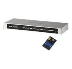 ATEN VS0801H - Video/audio switch VS0801H ATEN VS0801H - Video/audio switch VS0801H