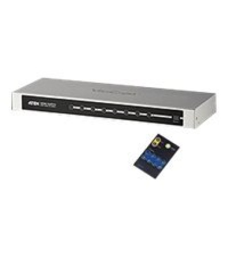 ATEN VS0801H - Video/audio switch VS0801H – купити в Україні | Офіційна гарантія ATEN VS0801H - Video/audio switch VS0801H – купити в Україні | Офіційна гарантія