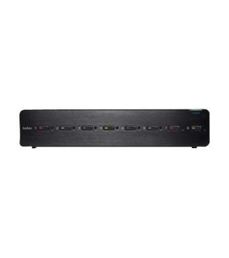 Belkin Advanced Secure DVI-I KVM Switch F1DN108F-3