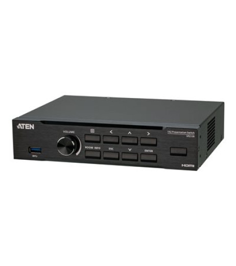ATEN VP2120 Seamless Presentation Switch with Quad View Multistreaming VP2120