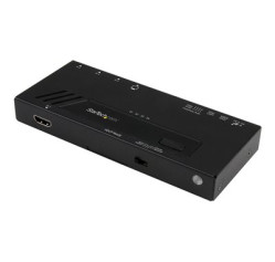 StarTech.com 4 Port HDMI Switch VS421HD4KA