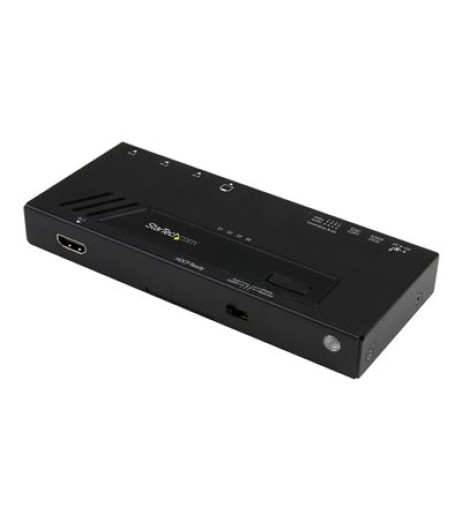 StarTech.com 4 Port HDMI Switch VS421HD4KA – купити в Україні | Офіційна гарантія StarTech.com 4 Port HDMI Switch VS421HD4KA – купити в Україні | Офіційна гарантія