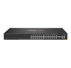 HPE Aruba Networking CX 6200F 24G 4SFP TAA Switch S0G13A