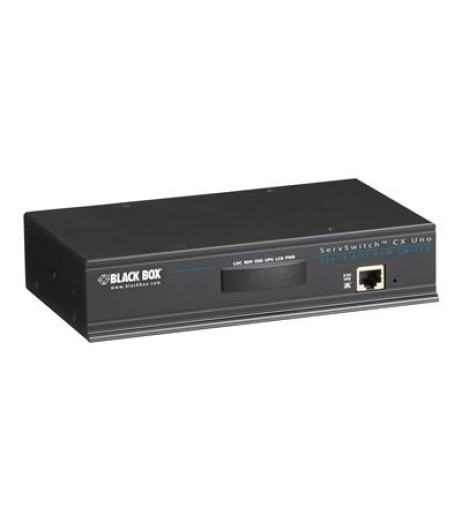 Black Box ServSwitch CX Uno KV0081A – купити в Україні | Офіційна гарантія Black Box ServSwitch CX Uno KV0081A – купити в Україні | Офіційна гарантія