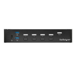 StarTech.com 4 Port DisplayPort KVM Switch SV431DPU3A2