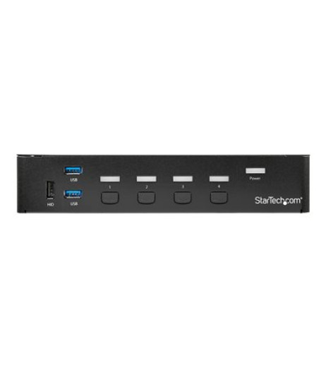 StarTech.com 4 Port DisplayPort KVM Switch SV431DPU3A2 – купити в Україні | Офіційна гарантія StarTech.com 4 Port DisplayPort KVM Switch SV431DPU3A2 – купити в Україні | Офіційна гарантія