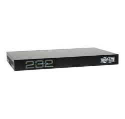 Tripp Lite 32-Port Cat5 IP KVM Switch 1 Local 2 Remote User 1URM Rackmount B072-032-IP2