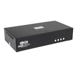 Tripp Lite Secure KVM Switch, Dual Monitor, DisplayPort to DisplayPort B002-DP2A4