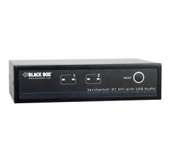 Black Box ServSwitch DT DVI with Bidirectional Audio KV9632A