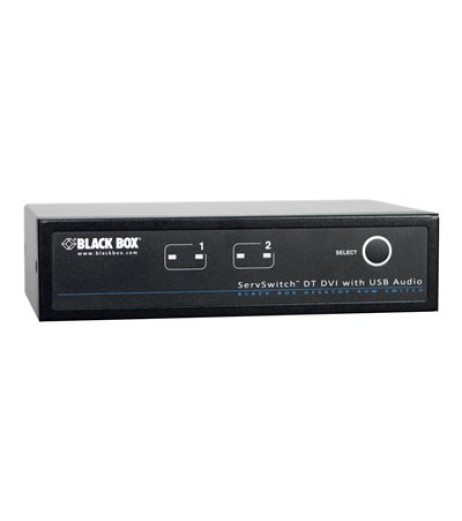 Black Box ServSwitch DT DVI with Bidirectional Audio KV9632A