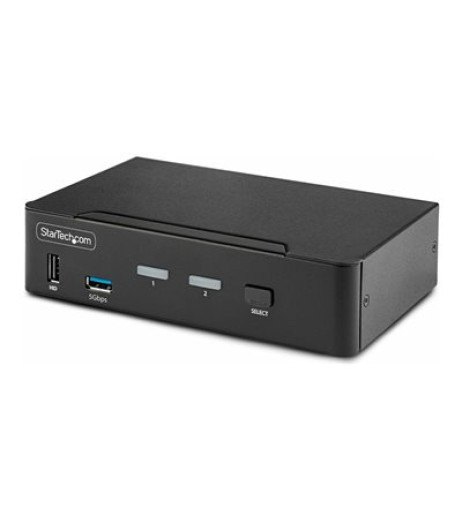 StarTech.com 2-Port DisplayPort KVM Switch, 8K 60Hz / 4K 144Hz, Single Display, DP 1.4, 2x USB 3.0 Ports, 4x USB 2.0 HID Ports, Push-Button & Hotkey Switching, TAA Compliant D86A2-2-PORT-8K-KVM – купити в Україні | Офіційна гарантія StarTech.com 2-Port DisplayPort KVM Switch, 8K 60Hz / 4K 144Hz, Single Display, DP 1.4, 2x USB 3.0 Ports, 4x USB 2.0 HID Ports, Push-Button & Hotkey Switching, TAA Compliant D86A2-2-PORT-8K-KVM – купити в Україні | Офіційна гарантія