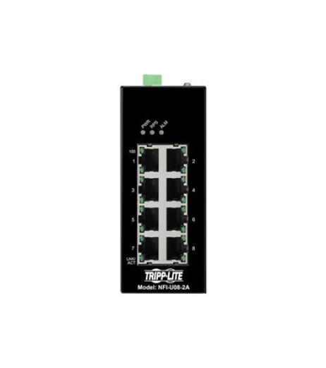 Eaton Tripp Lite series 8-Port Unmanaged Industrial Ethernet Switch NFI-U08-2A – купити в Україні | Офіційна гарантія Eaton Tripp Lite series 8-Port Unmanaged Industrial Ethernet Switch NFI-U08-2A – купити в Україні | Офіційна гарантія