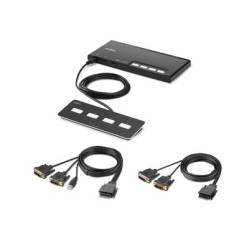 Belkin Modular Secure Dual Head F1DN204MOD-DD-4