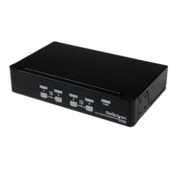 StarTech.com 4-Port USB KVM Swith with OSD SV431DUSBU
