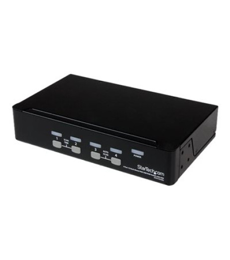 StarTech.com 4-Port USB KVM Swith with OSD SV431DUSBU – купити в Україні | Офіційна гарантія StarTech.com 4-Port USB KVM Swith with OSD SV431DUSBU – купити в Україні | Офіційна гарантія