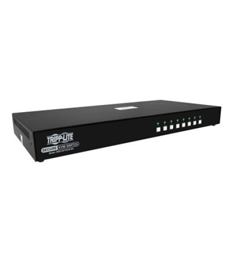 Tripp Lite Secure KVM Switch, 8-Port, Single Head, DisplayPort to DisplayPort, 4K, NIAP PP4.0, Audio, CAC, TAA B002-DP1AC8-N4 – купити в Україні | Офіційна гарантія Tripp Lite Secure KVM Switch, 8-Port, Single Head, DisplayPort to DisplayPort, 4K, NIAP PP4.0, Audio, CAC, TAA B002-DP1AC8-N4 – купити в Україні | Офіційна гарантія