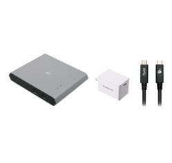IOGEAR Access Pro 2-Port USB-C KVM Switch with Power Delivery GUD3C04PWRKIT IOGEAR Access Pro 2-Port USB-C KVM Switch with Power Delivery GUD3C04PWRKIT