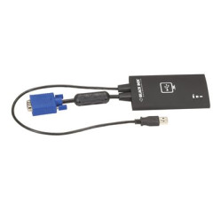 Black Box USB Laptop Console Crash Cart Adapter KVT100A