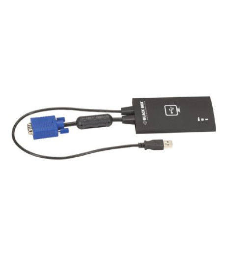 Black Box USB Laptop Console Crash Cart Adapter KVT100A