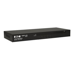 Tripp Lite 4-Port Rackmount USB / PS2 KVM Switch w/ On-Screen Display 1U B042-004