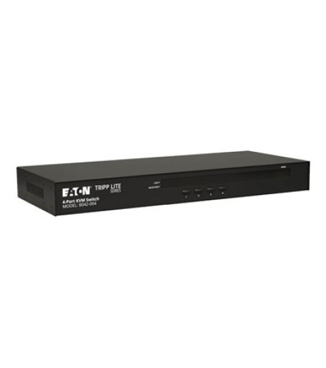 Tripp Lite 4-Port Rackmount USB / PS2 KVM Switch w/ On-Screen Display 1U B042-004 – купити в Україні | Офіційна гарантія