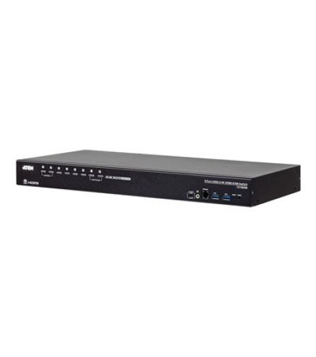 ATEN CS18208 - KVM / audio / USB switch CS18208 – купити в Україні | Офіційна гарантія