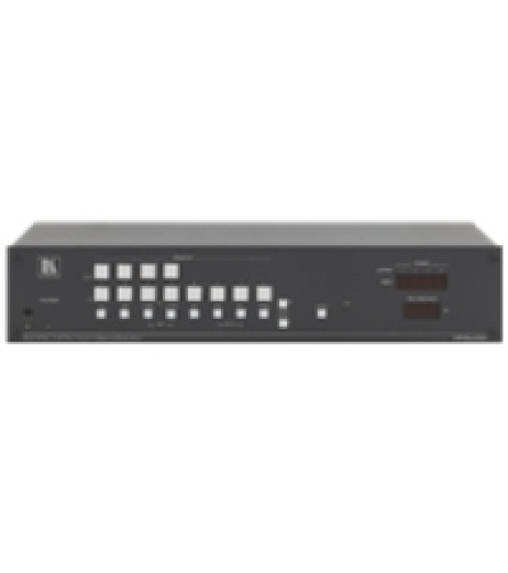 Kramer Matrix VP-8x4AK 8x4 Computer Graphics Video & Stereo Audio Matrix Switcher VP-8X4AK – купити в Україні | Офіційна гарантія