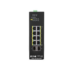 Eaton Tripp Lite series 8-Port Lite Managed Industrial Gigabit Ethernet Switch NGI-S08C2POE8 Eaton Tripp Lite series 8-Port Lite Managed Industrial Gigabit Ethernet Switch NGI-S08C2POE8