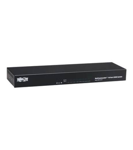 Tripp Lite 16-Port Cat5 KVM Switch VGA USB PS/2 1URM Rackmount B072-016-1 – купити в Україні | Офіційна гарантія Tripp Lite 16-Port Cat5 KVM Switch VGA USB PS/2 1URM Rackmount B072-016-1 – купити в Україні | Офіційна гарантія