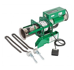 Greenlee UT10-22 - кабельна лебідка із кріпленням до сталевої труби (44,5кН)
