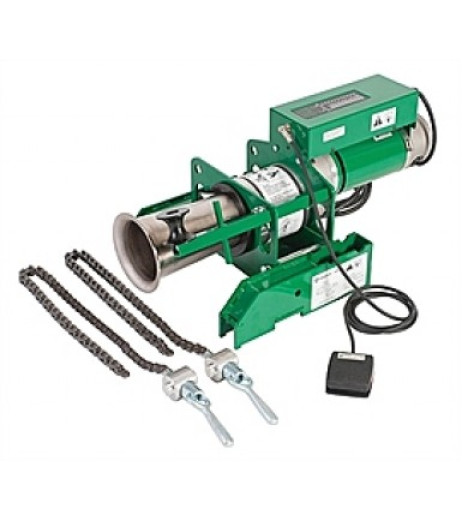 Greenlee UT10-22 - кабельна лебідка із кріпленням до сталевої труби (44,5кН) – купити в Україні | Офіційна гарантія Greenlee UT10-22 - кабельна лебідка із кріпленням до сталевої труби (44,5кН) – купити в Україні | Офіційна гарантія