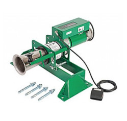 Greenlee UT10-22 - кабельна лебідка з підлоговою платформою (44,5 кН)