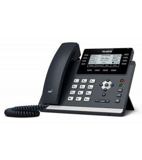 Yealink SIP-T43U – купити в Україні | Офіційна гарантія