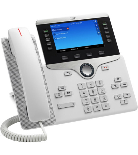 Cisco CP-8851-W-K9 = – купити в Україні | Офіційна гарантія Cisco CP-8851-W-K9 = – купити в Україні | Офіційна гарантія