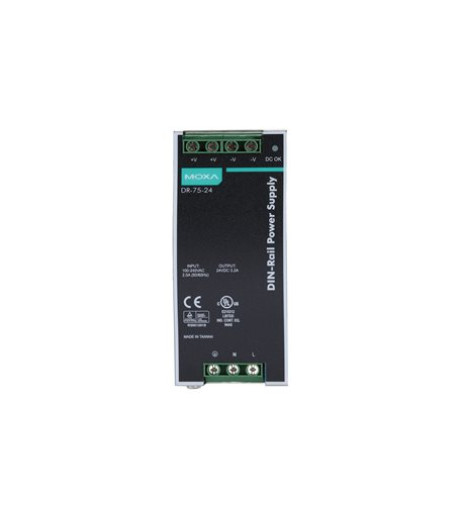 MOXA DR-7524 – купити в Україні | Офіційна гарантія MOXA DR-7524 – купити в Україні | Офіційна гарантія