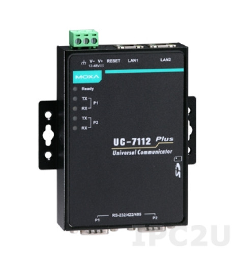 MOXA UC-7112-LX Plus – купити в Україні | Офіційна гарантія
