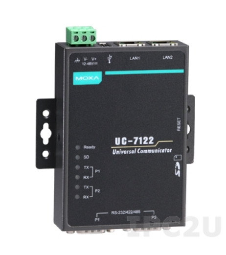 MOXA UC-7122-CE – купити в Україні | Офіційна гарантія