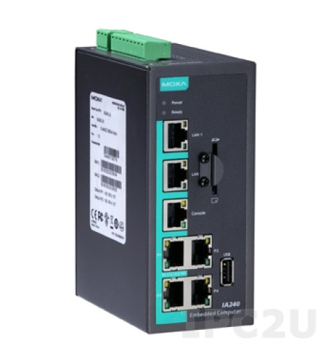 MOXA IA240-T-LX – купити в Україні | Офіційна гарантія MOXA IA240-T-LX – купити в Україні | Офіційна гарантія