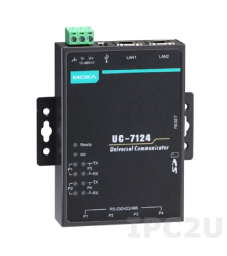 MOXA UC-7124-CE – купити в Україні | Офіційна гарантія MOXA UC-7124-CE – купити в Україні | Офіційна гарантія